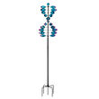 Regal &quot;Helix&quot; Vertical Outdoor Decorative Garden Wind Spinner