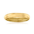 Italian 18kt Yellow Gold Ring