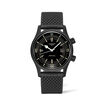 Longines Heritage Diver Men's 42mm Automatic Stainless Steel and Black PVD Watch with Black Rubber