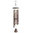 &quot;In Memory&quot; Silhouette Wind Chimes
