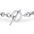 Italian Sterling Silver Cable Chain Link Bracelet