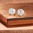 2.25 ct. t.w. Diamond Stud Earrings in 14kt White Gold