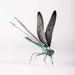 Lladro Porcelain Dragonfly Figurine
