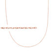 .7mm 14kt Rose Gold Rope-Chain Necklace