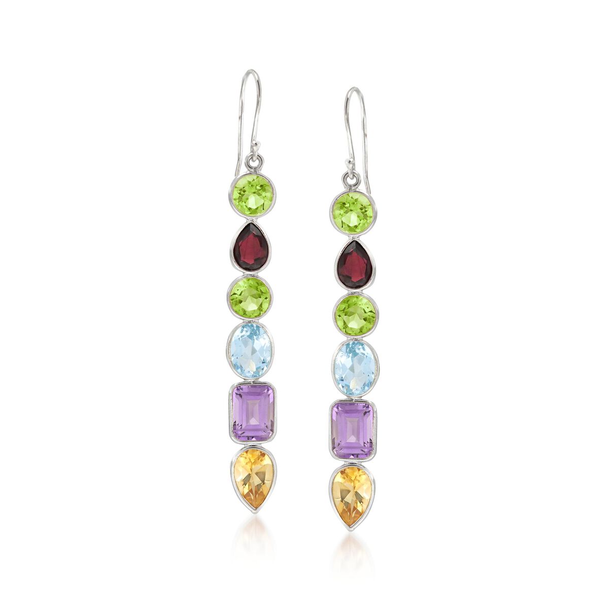 Purple Ombre Stones Hippie Jewelry Carnelian Earrings Amethyst Earrings Best Budz Real Stone Ombre Earrings Orange Ombre Stones