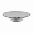 Mariposa &quot;String of Pearls&quot; Pearled Cake Stand