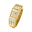 C. 1990 Vintage .55 ct. t.w. Diamond Ring in 14kt Yellow Gold