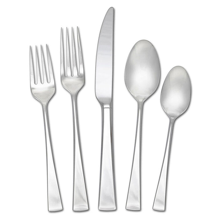 Mikasa &quot;Lucia&quot; 65-pc. Service for 12 18/10 Stainless Steel Flatware Set