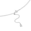 Mikimoto 5.5.-7.5mm A+ Akoya Pearl Necklace in 18kt White Gold