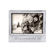 Mariposa &quot;Traditions&quot; It's a Wonderful Life 4x6 Frame