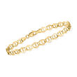 14kt Yellow Gold Mariner-Link Bracelet