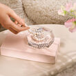 Waterford Crystal &quot;Lismore Diamond&quot; Decorative Tray