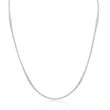 9.65 ct. t.w. Diamond Graduated Tennis Necklace in 18kt White Gold