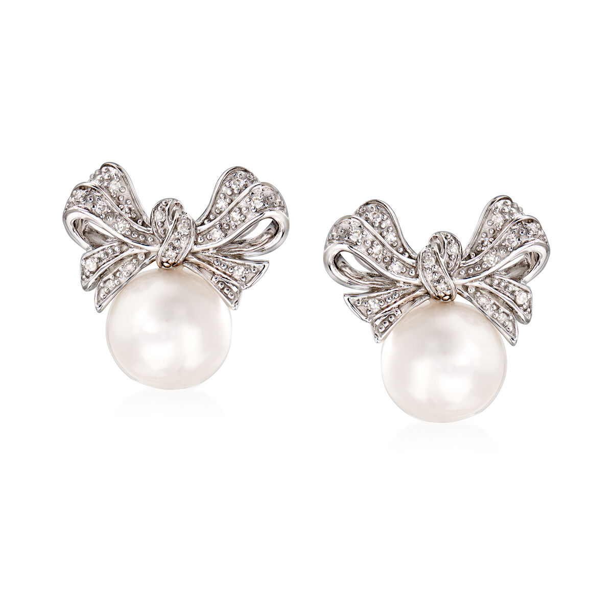 Chanel Pearl Clip On 
