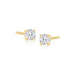 .15 ct. t.w. Diamond Stud Earrings in 14kt Yellow Gold