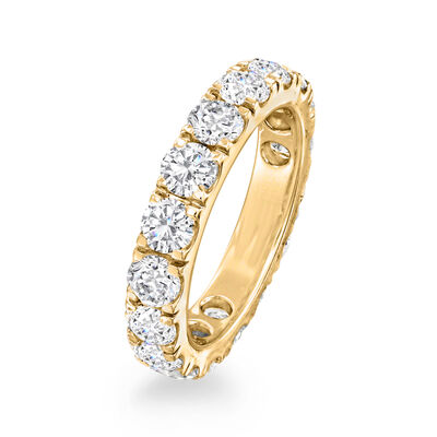4.00 ct. t.w. Diamond Eternity Band in 14kt Yellow Gold