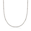 C. 2000 Vintage 1.35 ct. t.w. Diamond Necklace in Platinum