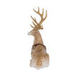 Fitz and Floyd &quot;Forest Frost&quot; Sitting Deer Figurine