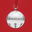 Wallace 2020 Annual Sterling Silver Sleigh Bell Ornament - 26th Edition