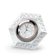 Lladro &quot;Hitoiki&quot; Hexagonal Porcelain Clock