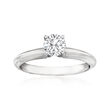 .51 Carat Certified Diamond Engagement Ring in 14kt White Gold