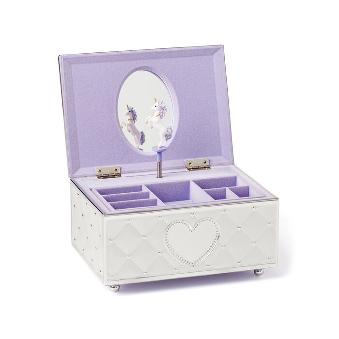Lenox &quot;Childhood Memories&quot; Unicorn Musical Jewelry Box