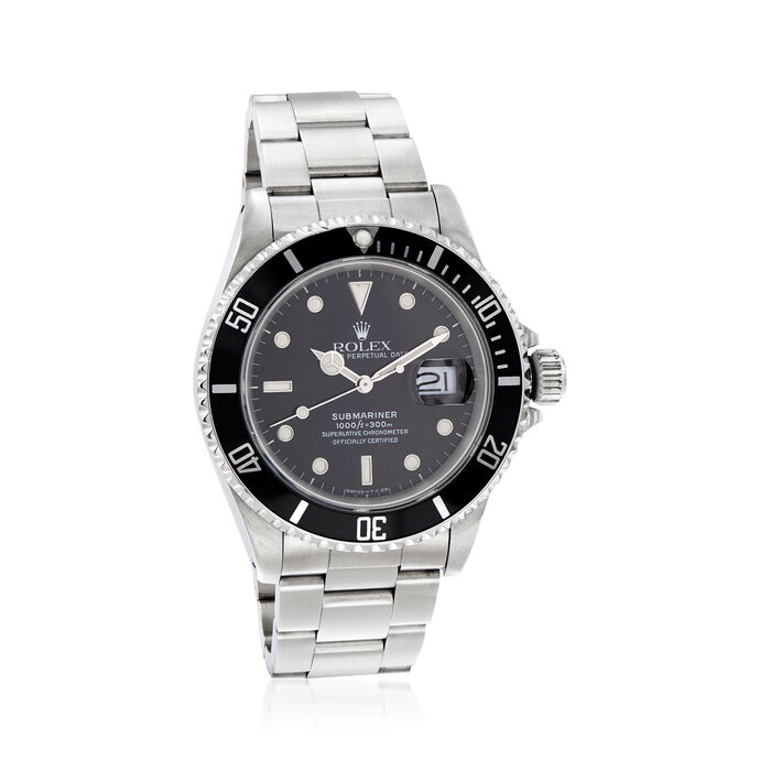 Pre-Owned Rolex Submariner Men's 40mm Automatic Stainless Steel Watch