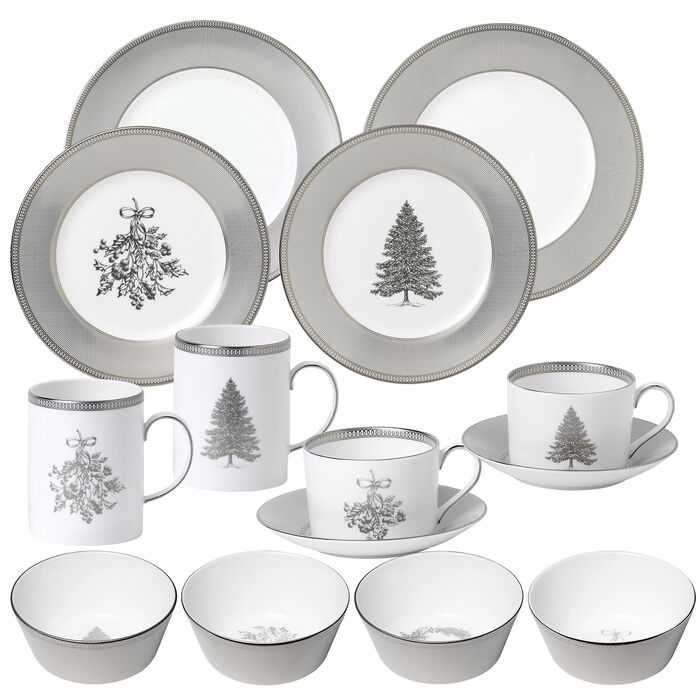 Wedgwood &quot;Winter White&quot; Dinnerware Collection