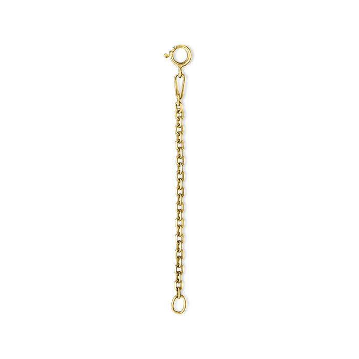 1.9mm 14kt Yellow Gold Cable-Chain Necklace Extender