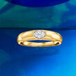 .10 ct. t.w. Diamond Cluster Ring in 18kt Yellow Gold