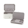 Reed & Barton &quot;Lea&quot; White Wooden Jewelry Box