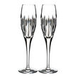 Waterford Crystal &quot;Ardan&quot; Set of Two Mara Flutes