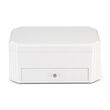 Reed & Barton &quot;Lea&quot; White Wooden Jewelry Box