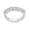 .50 ct. t.w. Diamond Seven-Stone Ring in 14kt White Gold