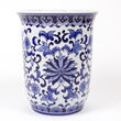 Blue Chinoiserie Large Porcelain Planter
