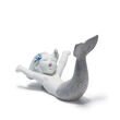 Lladro &quot;Waking up at Sea&quot; Porcelain Figurine