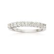 .50 ct. t.w. Diamond Wedding Ring in 14kt White Gold