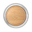 Mariposa &quot;String of Pearls&quot; Round Wooden Cheeseboard