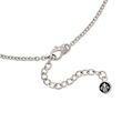 Andrea Candela &quot;Laberinto&quot; .14 ct. t.w. Diamond Drop Necklace in 18kt Gold and Sterling Silver