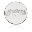 Sterling Silver MLB Cleveland Indians Lapel Pin