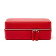 Brouk & Co. &quot;Luna&quot; Red Faux Leather Medium Travel Jewelry Case