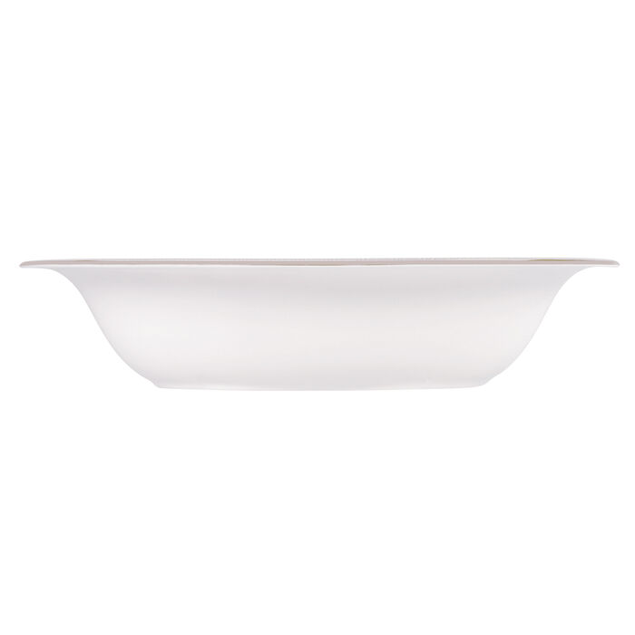 Vera Wang for Wedgwood &quot;Lace Gold&quot; Oval Open Vegetable Bowl