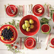 Bordallo Pinheiro Watermelon - Set of Four Small Plates
