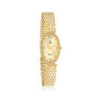 Vicence Women's 18mm .26 ct. t.w. Diamond Watch in 14kt Yellow Gold