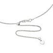 1mm 14kt White Gold Adjustable Wheat-Chain Necklace