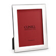 Cunill &quot;Tiffany Plain&quot; Sterling Silver Picture Frame from Italy