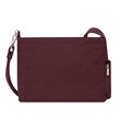 Anti-Theft Essential Patch Pocket Red Crossbody Bag