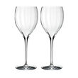 Waterford Crystal &quot;Elegance Optic&quot; Set of Two Crisp White Wine Glasses