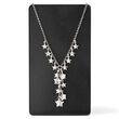 Italian Sterling Silver Star Charm Y-Necklace