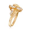 C. 1990 Vintage .65 ct. t.w. Diamond Ring in 14kt Yellow Gold
